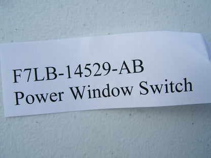NEW - OUT OF BOX F7LB-14529-AB Front Right Power Window Switch 1997-98 Mark VIII