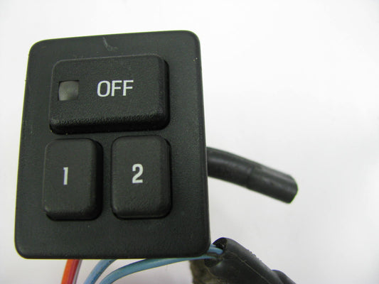 NEW - OUT OF BOX F7LB-14776-AAW-BLACK Memory Seat Switch 97-98 Lincoln Mark VIII