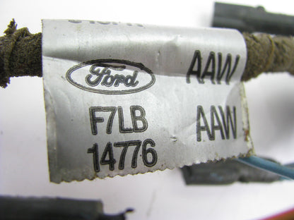 NEW - OUT OF BOX F7LB-14776-AAW-BLACK Memory Seat Switch 97-98 Lincoln Mark VIII