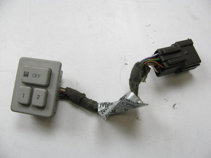 NEW - OUT OF BOX F7LB-14776-AAW-GREY Memory Seat Switch 97-98 Lincoln Mark VIII