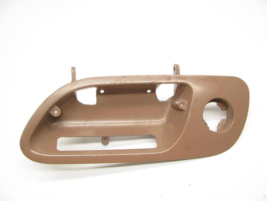 NEW UNBOXED OEM Ford Front Left Drivers Side Door Handle Housing F7LB-6322469-AB