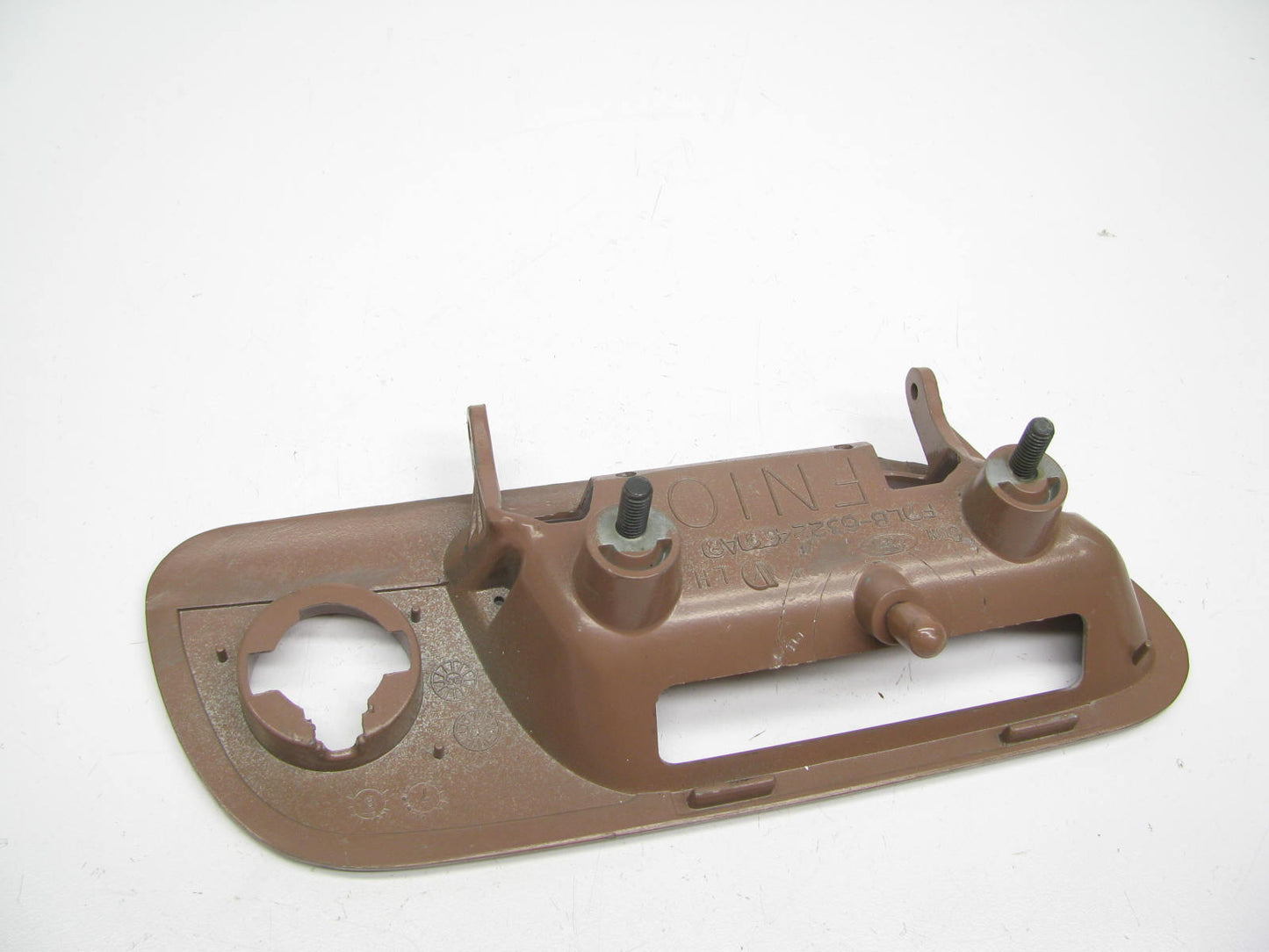 NEW UNBOXED OEM Ford Front Left Drivers Side Door Handle Housing F7LB-6322469-AB