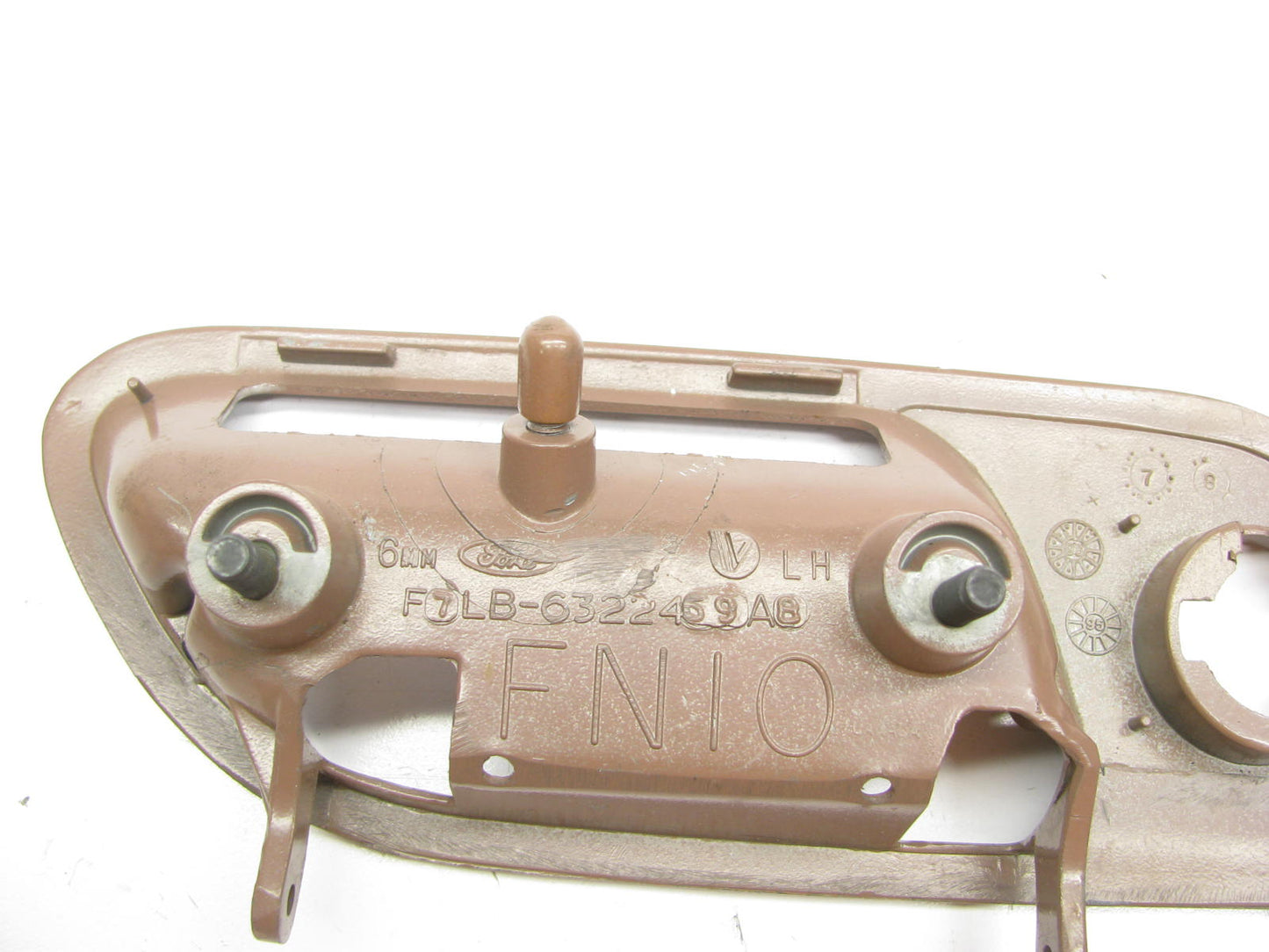NEW UNBOXED OEM Ford Front Left Drivers Side Door Handle Housing F7LB-6322469-AB
