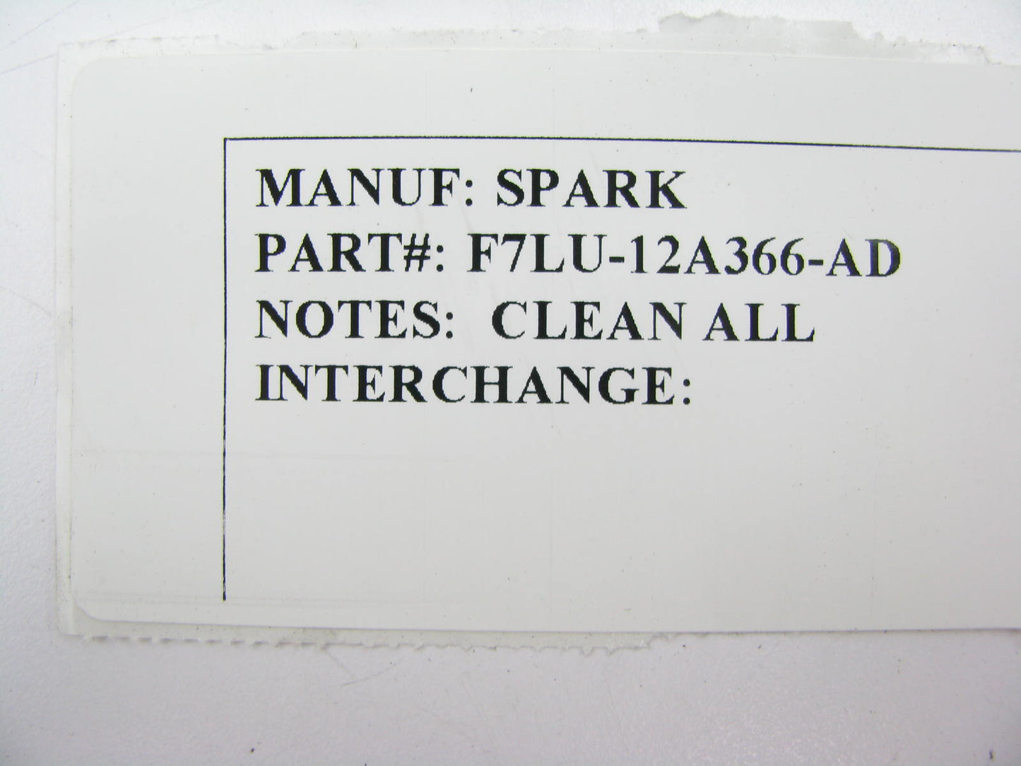 NEW - Out Of Box F7LU-12A366-AD Ignition Coil 1997-2014 Ford 4.6L 5.4L - DG543