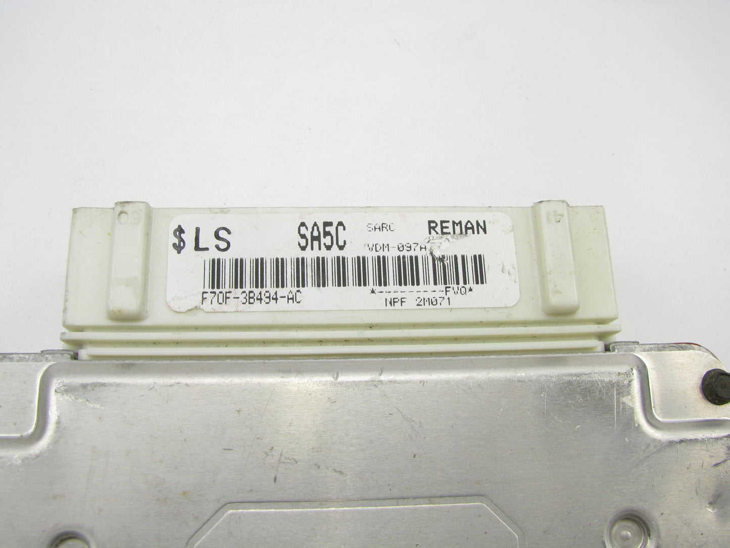 REMAN. OUT OF BOX - OEM Ford F7OF3B494AC - Air Suspension Control Module