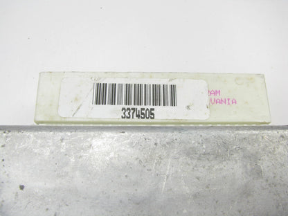 REMAN. OUT OF BOX - OEM Ford F7OF3B494AC - Air Suspension Control Module