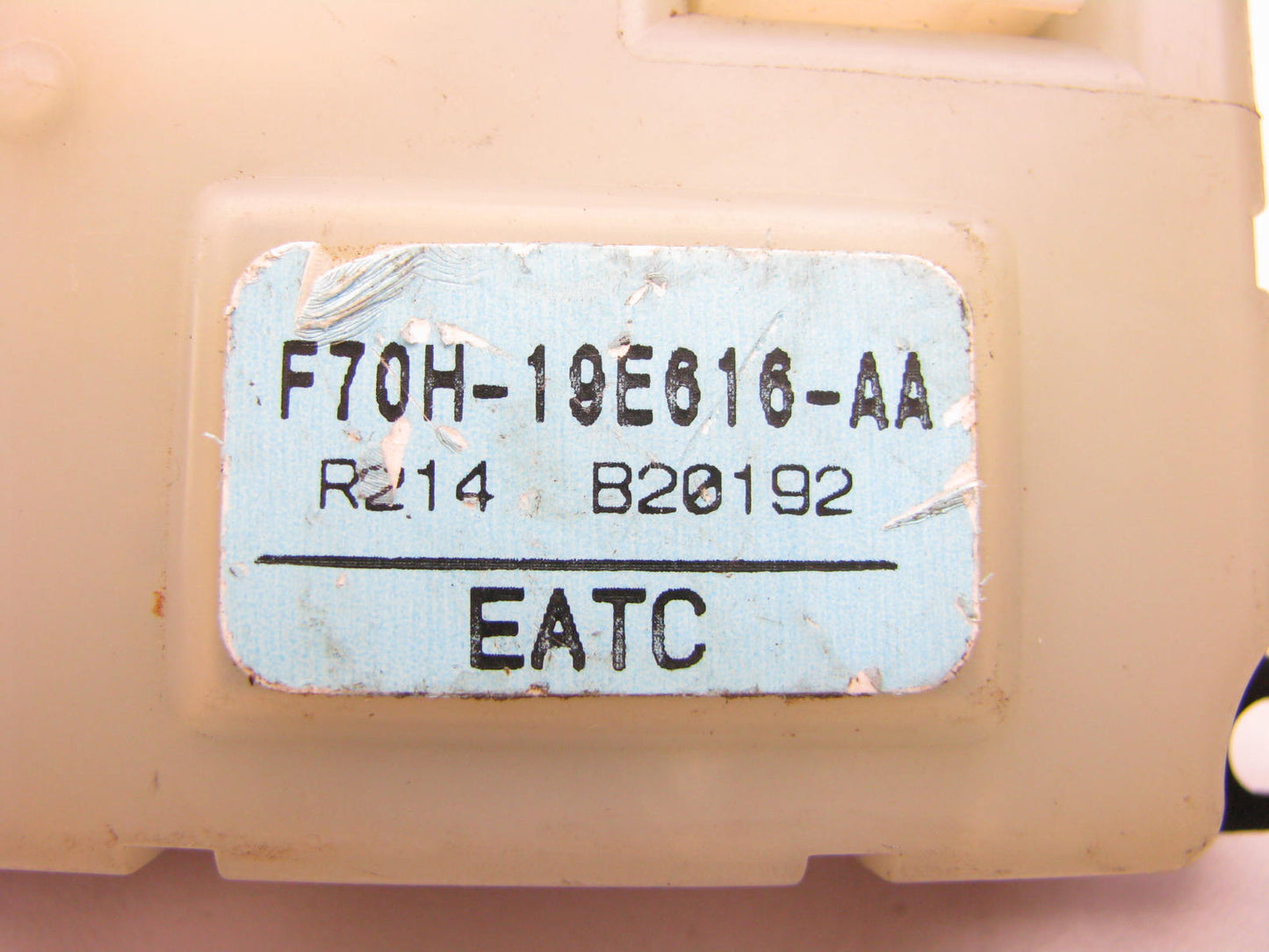 NEW - OUT OF BOX - OEM FORD F7OH-19E616-AA HVAC Heater Blend Door Actuator