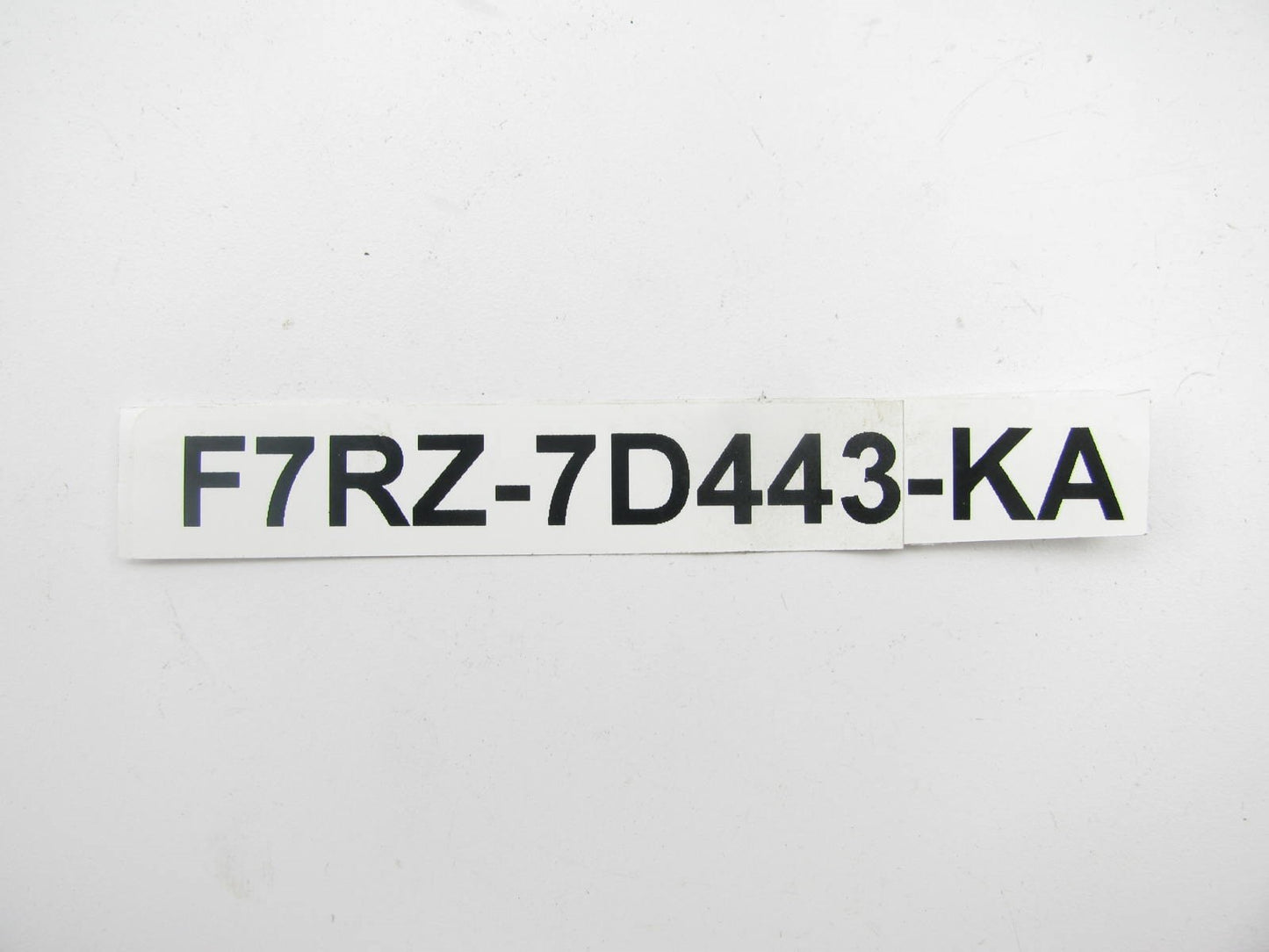 NEW OUT OF BOX OEM Ford F7RZ-7D443-KA Gear Shift Trim Bezel 97 Contour Mystique