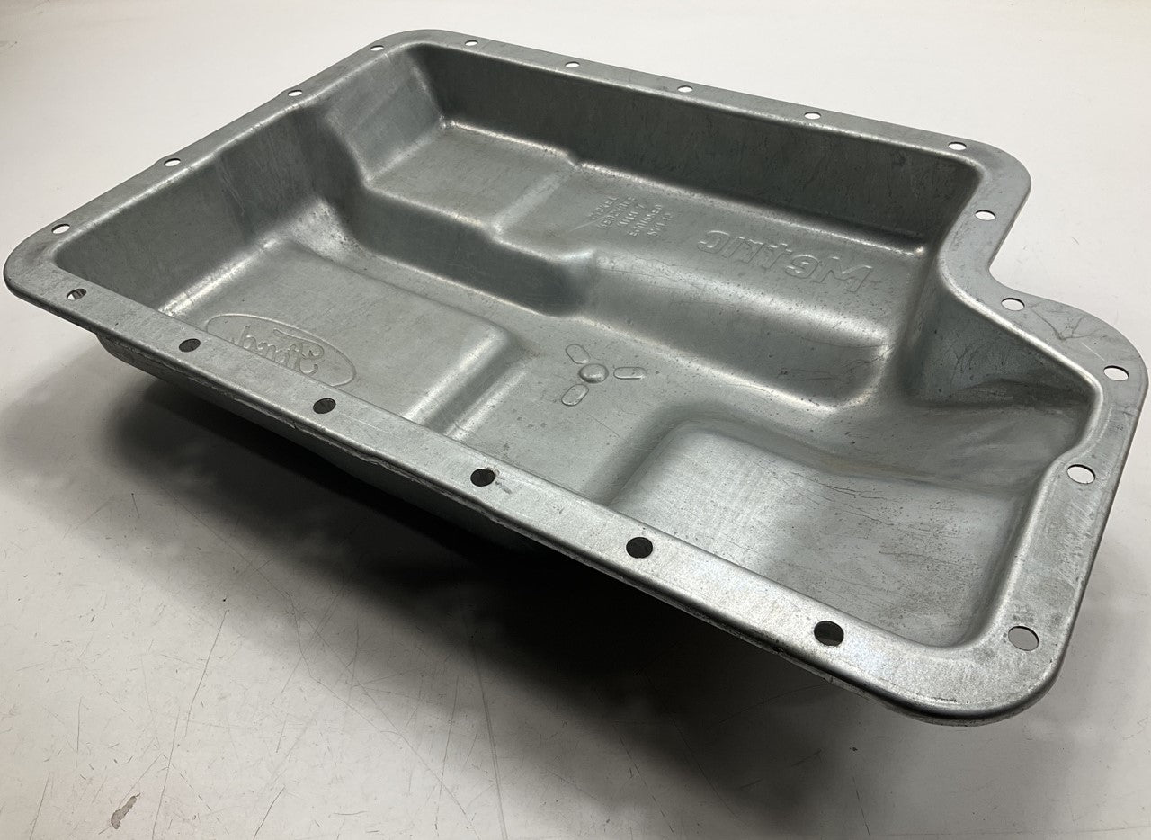 NEW - OUT OF BOX - Ford E4OD 4R100 Automatic Transmission Oil Pan  F7TZ-7A194-CB