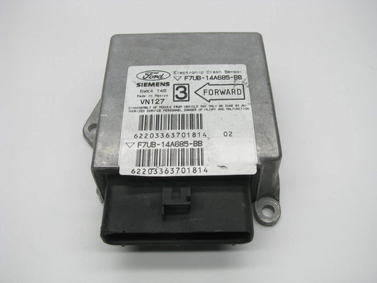 NEW - OUT OF BOX  - 1997-03 Ford E150 E250 SRS Control Module F7UB-14A685-BB