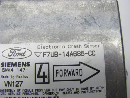 NEW - OUT OF BOX - OEM Ford F7UB-14A685-CC SRS Control Diagnostic Module ECU