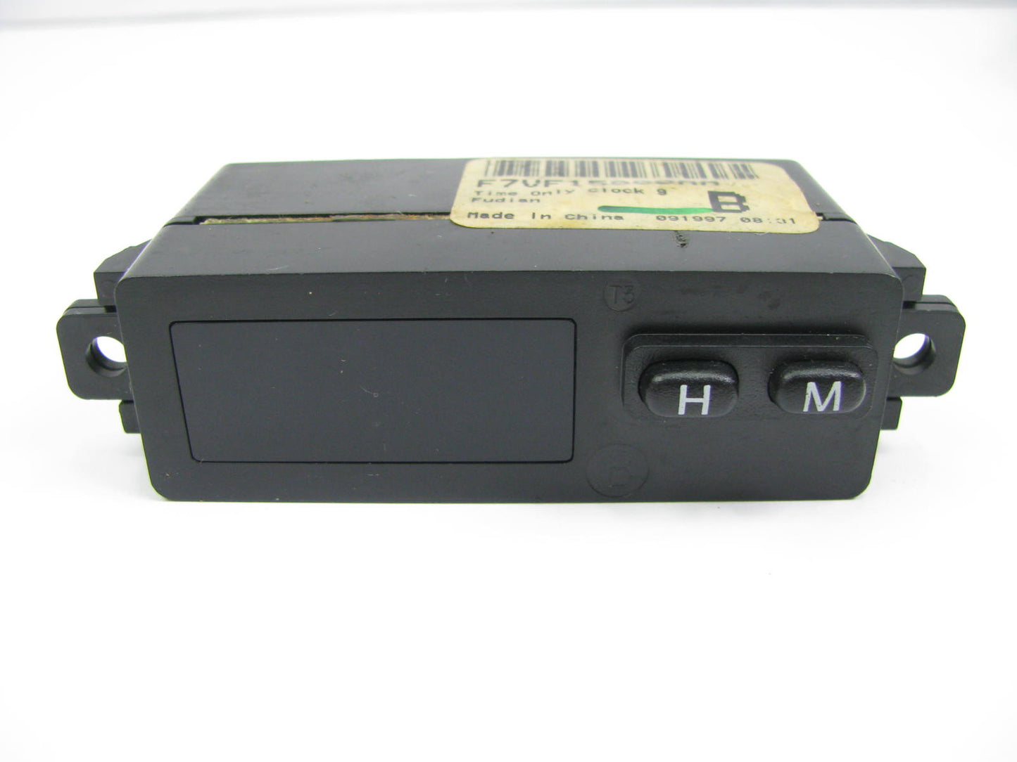 NEW - OUT OF BOX - OEM FORD F7VF-15000-AA Digital Clock Gauge