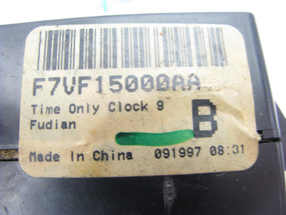 NEW - OUT OF BOX - OEM FORD F7VF-15000-AA Digital Clock Gauge