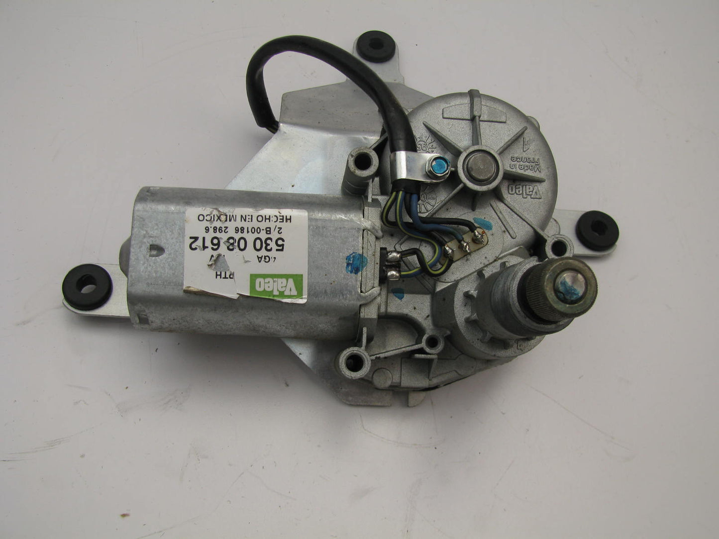 NEW - OUT OF BOX OEM Rear Wiper Motor 1995-1996 Villager Quest W/ Fixed Glass