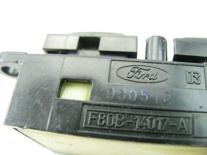 NEW - OUT OF BOX F80B-14017-A Front Left Door Lock Switch 1998-2002 Continental