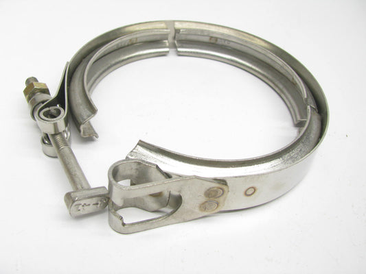 NEW - OUT OF BOX - OEM FORD F81A-5A281-HC Exhaust Down Pipe V-Band Clamp