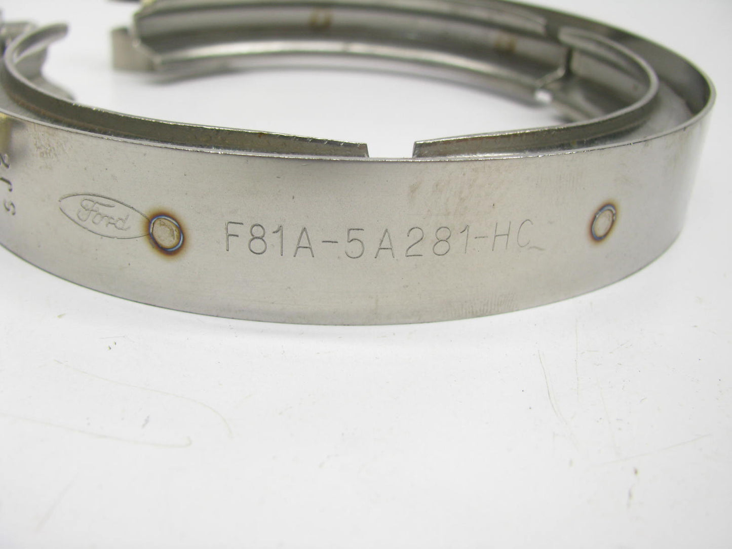 NEW - OUT OF BOX - OEM FORD F81A-5A281-HC Exhaust Down Pipe V-Band Clamp