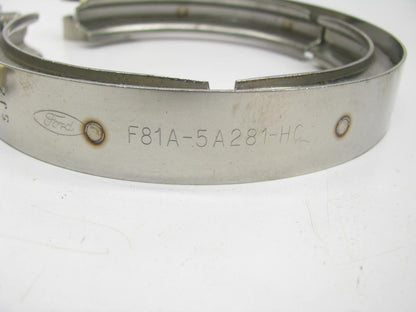 NEW - OUT OF BOX - OEM FORD F81A-5A281-HC Exhaust Down Pipe V-Band Clamp