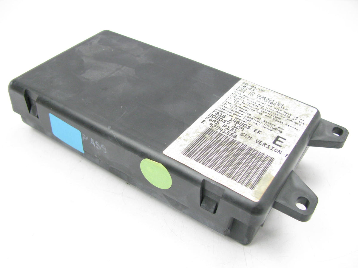 Ford Pem Module NEW - OUT OF BOX - Ford F250 F350 Diesel Multifunction GEM Module F81B ...