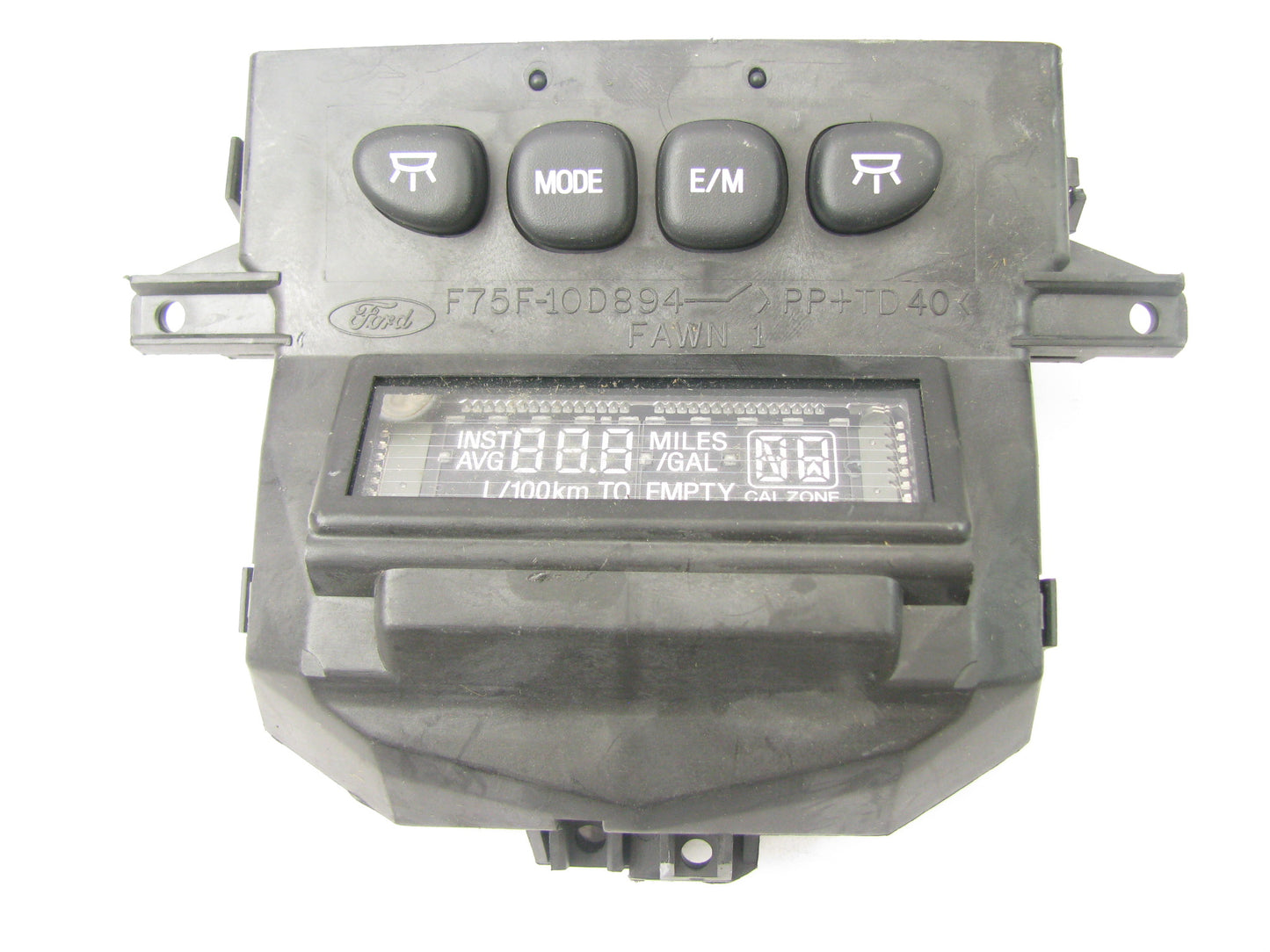 NEW OUT OF BOX OEM FORD F85F-10D898-AA Overhead Console Computer F85F-10D898-AA