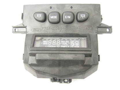 NEW OUT OF BOX OEM FORD F85F-10D898-AA Overhead Console Computer F85F-10D898-AA