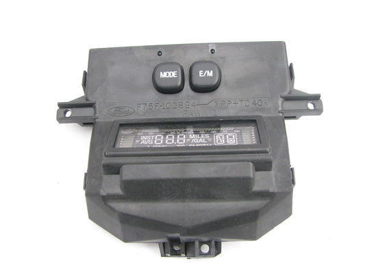 NEW - Out Of Box F85F-10D898-BA Overhead Console Message Center 99-01 Expedition
