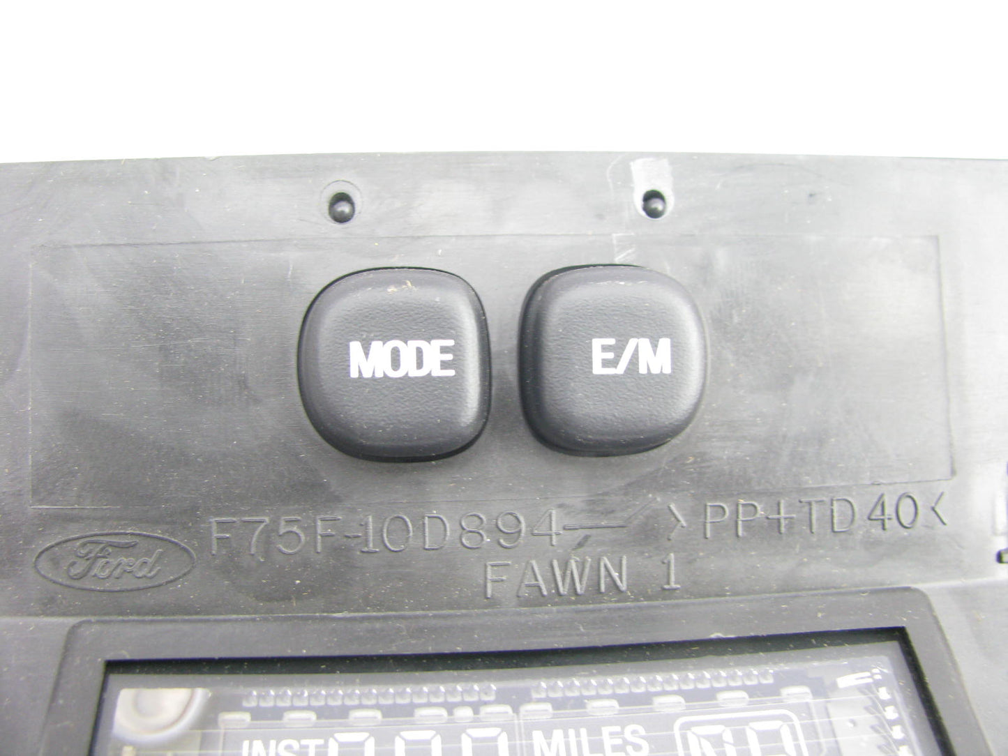 NEW - Out Of Box F85F-10D898-BA Overhead Console Message Center 99-01 Expedition