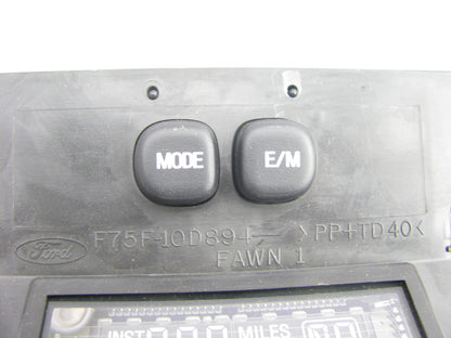 NEW - Out Of Box F85F-10D898-BA Overhead Console Message Center 99-01 Expedition