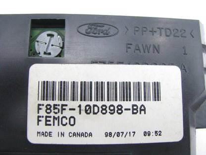 NEW - Out Of Box F85F-10D898-BA Overhead Console Message Center 99-01 Expedition