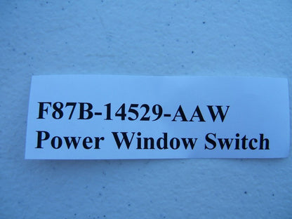 NEW - OUT OF BOX - OEM Ford F87B-14529-AAW Power Window Switch