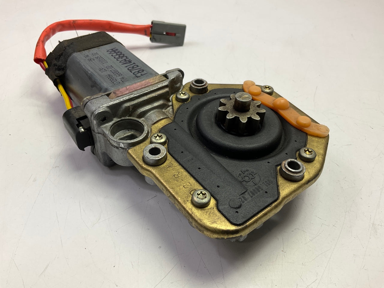 NEW UNBOXED FORD F87B-14A366-AA Front Left Power Window Motor - F87Z-7823395-AA