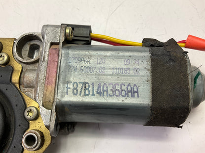 NEW UNBOXED FORD F87B-14A366-AA Front Left Power Window Motor - F87Z-7823395-AA