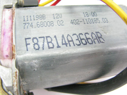 NEW - UNBOXED OEM Front Left Door Window Motor 1997-2001 Ford Explorer