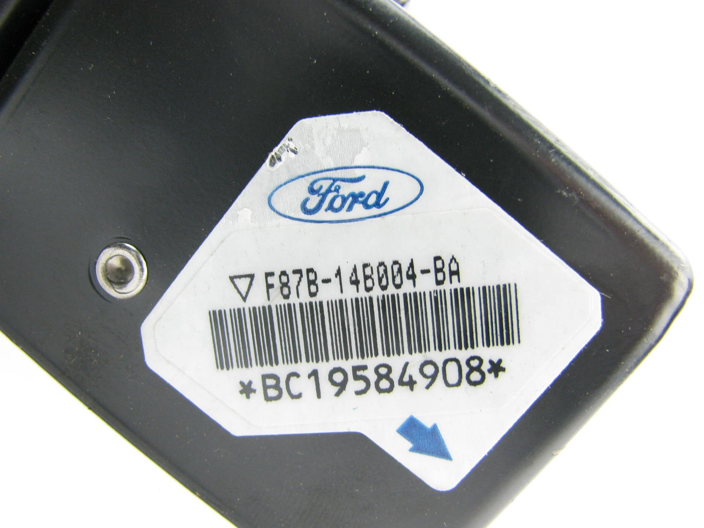 NEW - OUT OF BOX - OEM Ford F87B-14B004-BA SRS Crash Sensor Front Right Side