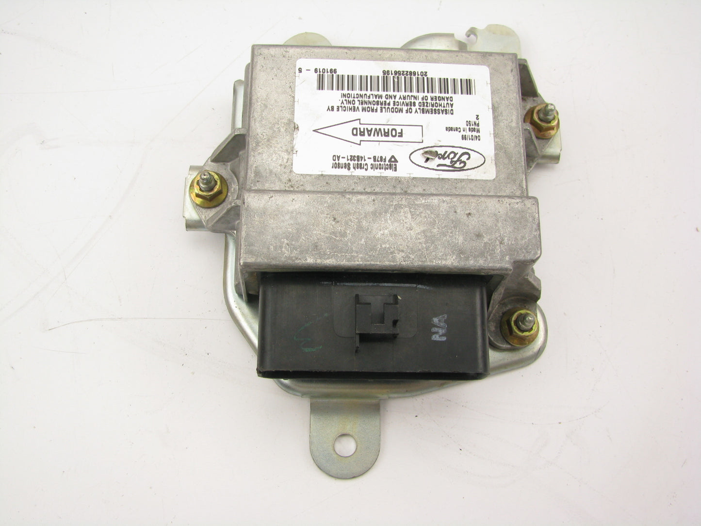 COSMETICLY DAMAGED CONNECTOR - OEM Ford F87B-14B321-AD SRS Control Module