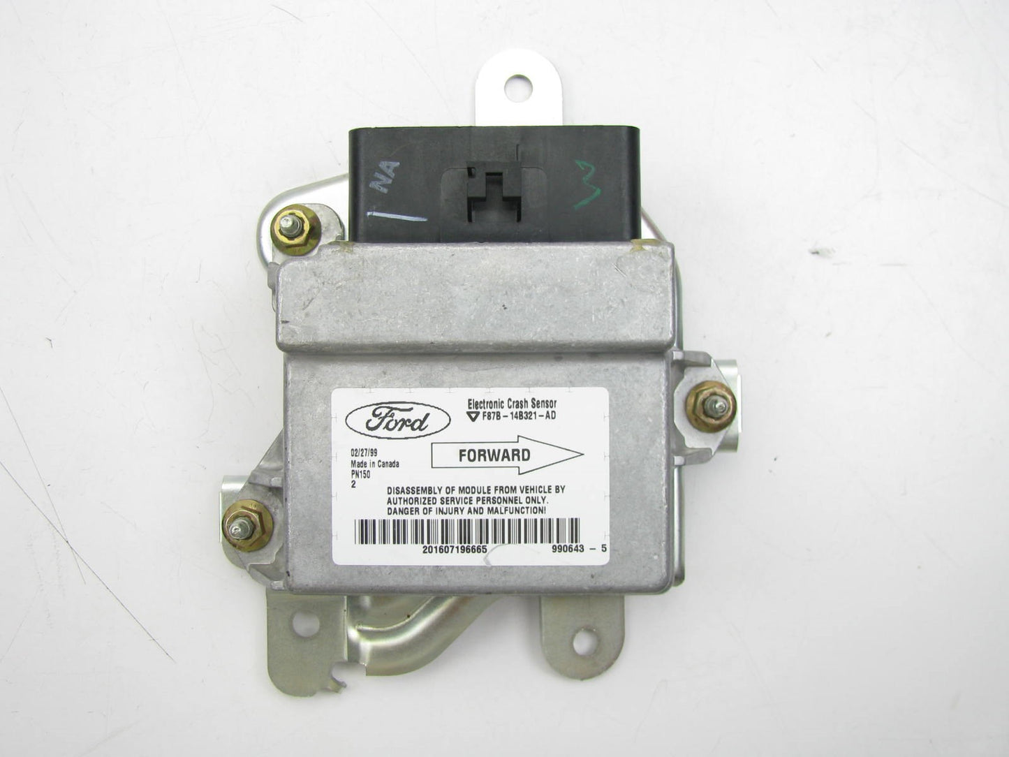 NEW - OUT OF BOX - OEM Ford F87B-14B321-AD SRS Control Module