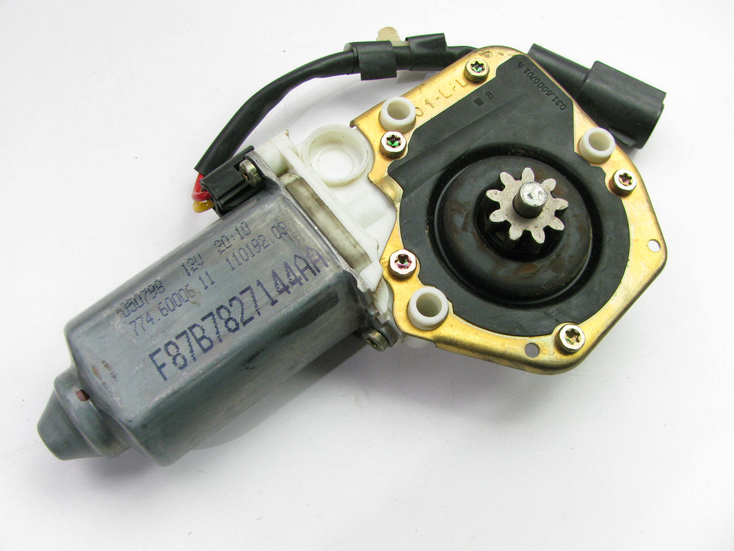 NEW OUT OF BOX - OEM Ford F87B-7827144-AA REAR LEFT Power Window Motor