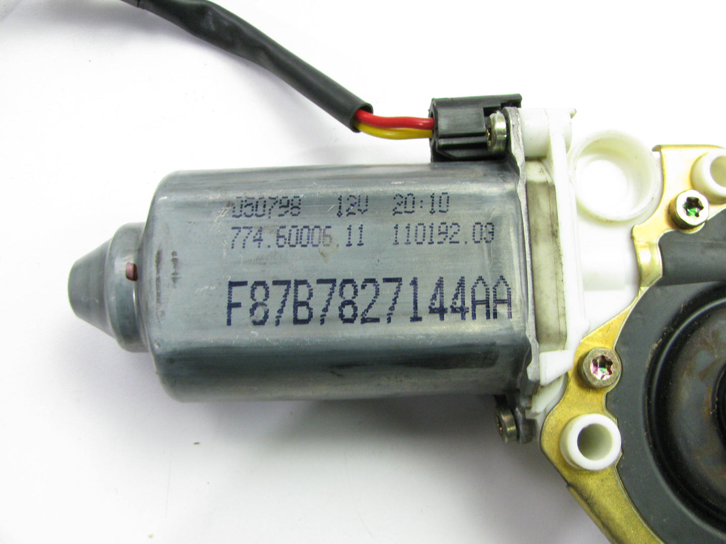 NEW OUT OF BOX - OEM Ford F87B-7827144-AA REAR LEFT Power Window Motor