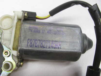NEW OUT OF BOX - OEM Ford F87B-7827145-AA FRONT LEF T Power Window Motor