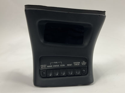 OUT OF BOX - OEM Ford Center Dash Message Center 95-01 Explorer Mountaineer