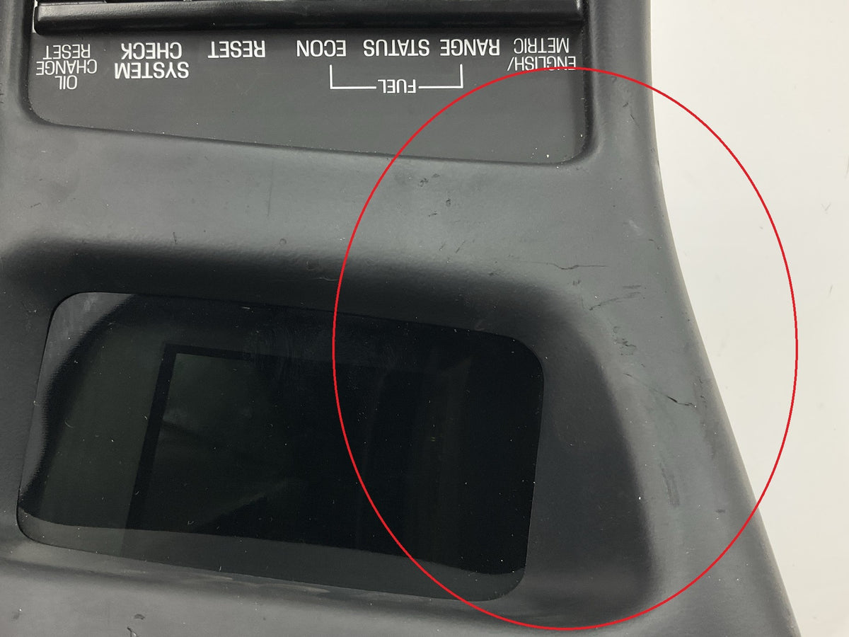 OUT OF BOX - OEM Ford Center Dash Message Center 95-01 Explorer Mountaineer