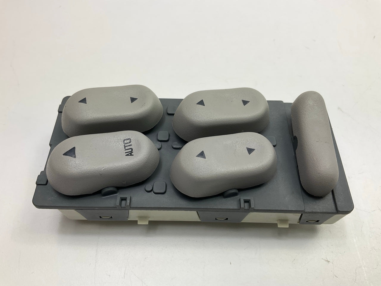 NEW - OUT OF BOX - OEM Ford F8AB-14540-AAW Master Power Window Switch - Gray