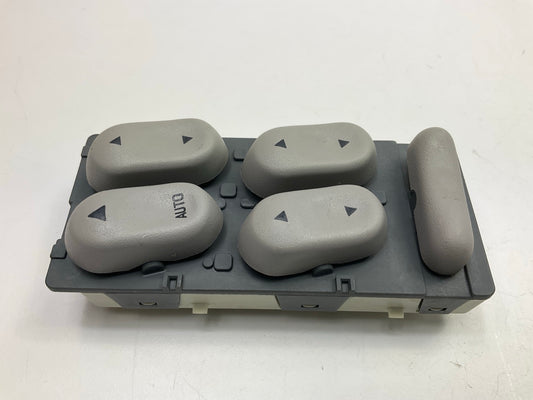 NEW - OUT OF BOX - OEM Ford F8AB-14540-AAW Master Power Window Switch - Gray