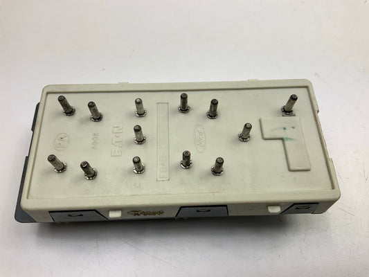 NEW - OUT OF BOX - OEM Ford F8AB-14540-AAW Master Power Window Switch - Gray