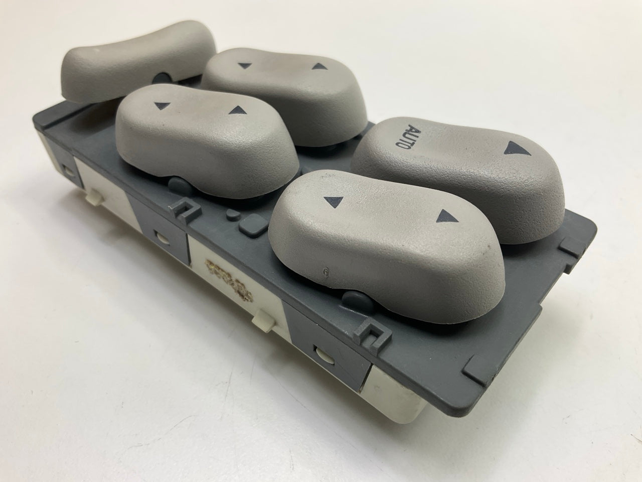 NEW - OUT OF BOX - OEM Ford F8AB-14540-AAW Master Power Window Switch - Gray