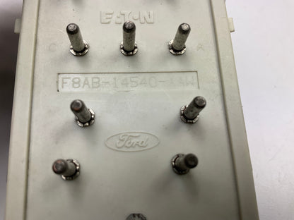 NEW - OUT OF BOX - OEM Ford F8AB-14540-AAW Master Power Window Switch - Gray