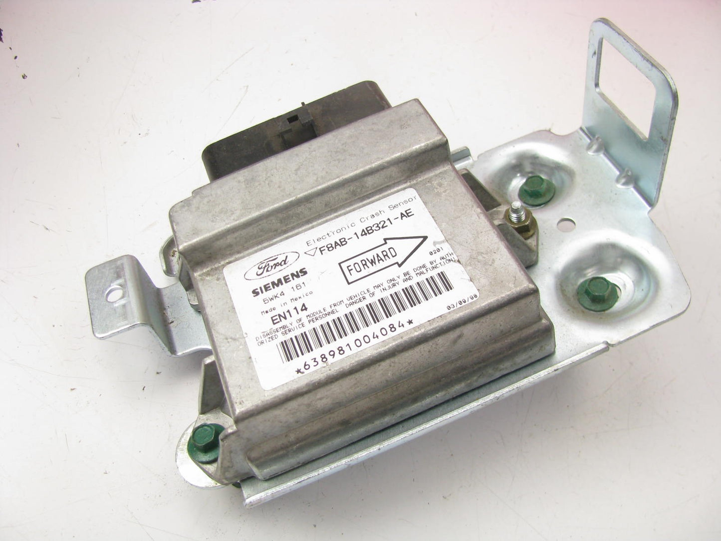 NEW - OUT OF BOX OEM FORD F8AB-14B321-AE SRS CONTROL Module