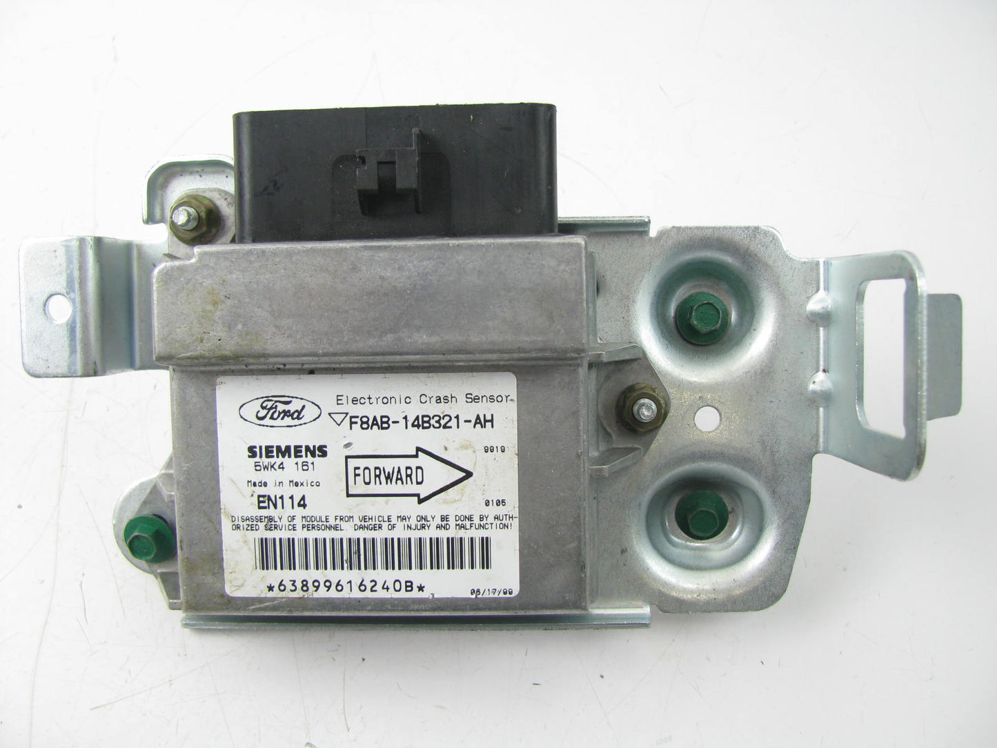 DAMAGED CONNECTOR - OUT OF BOX FORD F8AB-14B321-AH-D2 SRS Control Module