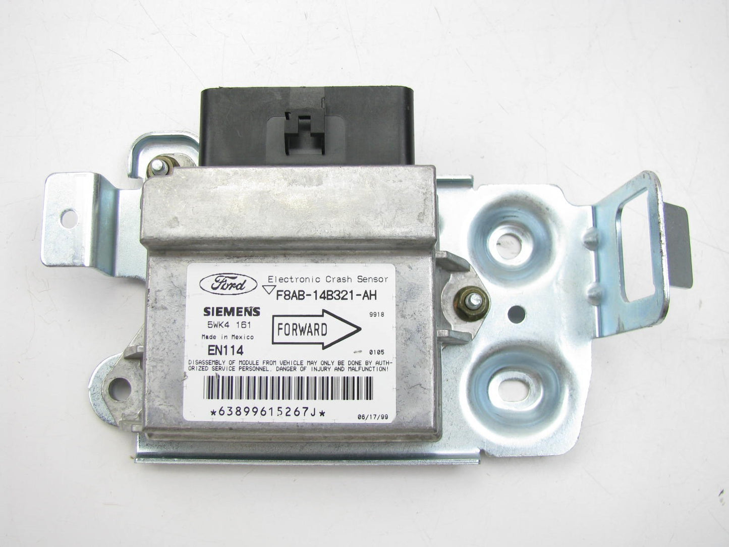 NEW - OUT OF BOX - OEM Ford F8AB-14B321-AH SRS Control Module