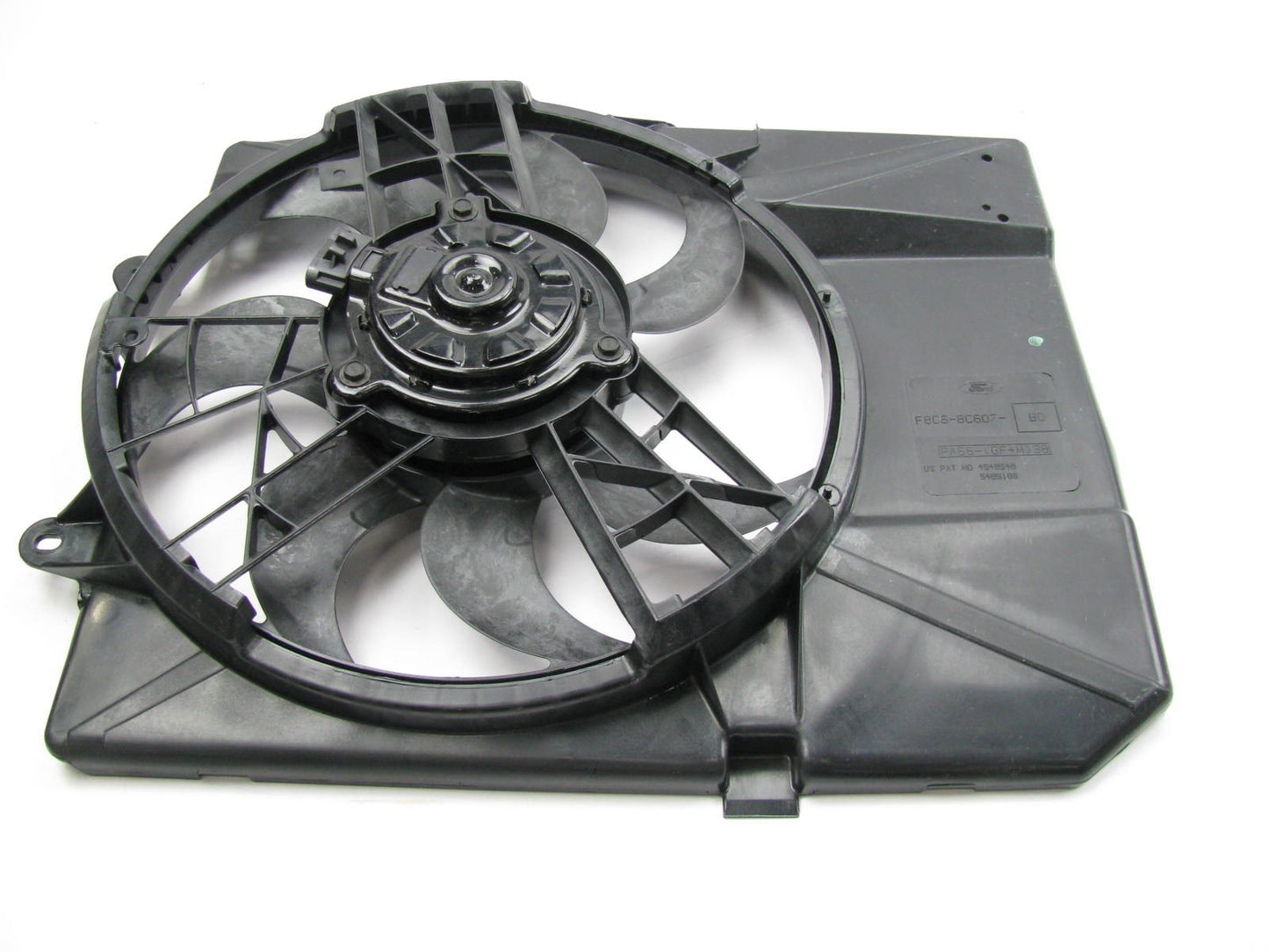 NOS OEM Ford Engine Cooling Fan Assembly-Radiator Fan Assembly  F8C6-8C607-BD